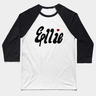 Top 10 best personalised gifts 2022  - Ellie-personalised,personalized name with red heart Baseball T-Shirt